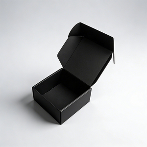 Boîte en carton ondulé rigide personnalisée, imprimée, pour l'expédition et l'emballage de cadeaux, de chaussures et de vêtements, en papier kraft écologique - Product Image 4