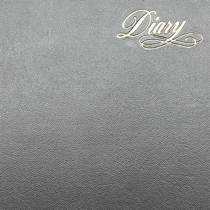 Carnet de notes en cuir rigide A5 personnalisé de qualité supérieure, estampage à chaud doré, reliure cousue, logo personnalisé pour cadeaux d'entreprise - Product Image 6