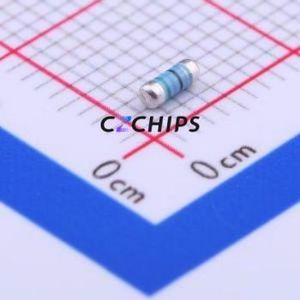 Résistance de détection de courant / shunt MELF-MFR02041/4WS5.6ohmFT50, résistance MELF-0204 5.6Ohm 1% 200V 250mW - Product Image 1