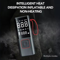 Nouveau gonfleur intelligent de pompe à air portable monté sur voiture trésor gonflable multifonctionnel à haute vitesse et haute pression