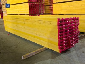 Viga de Madera LVL H20 Resistente para Columnas y Estructuras de Hormigón - Product Image 2