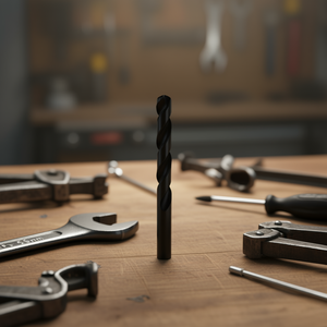 Foret hélicoïdal HSS 5,25 mm, longueur 86 mm, série courte, revêtement noir - Product Image 3