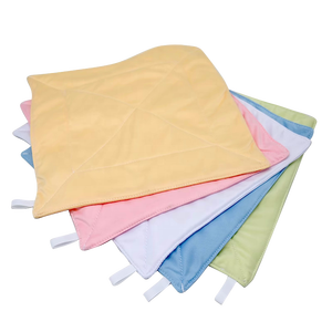 Serviette à <span class=keywords><strong>cheveux</strong></span> en microfibre SHIANKU Serviette à vaisselle de qualité alimentaire Super Absorption Essuie-mains en microfibre composite à trois couches - Product Image 6