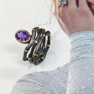 <span class=keywords><strong>Anillos</strong></span> de boda de 18k de estilo africano, anillo de plata 2022, adecuado <span class=keywords><strong>para</strong></span> niños y niñas <span class=keywords><strong>para</strong></span> acostarse, oferta 925 - Product Image 4