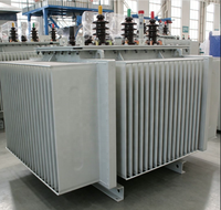 Transformateur triphasé monté sur socle 1,5 MVA 13,8 kV vers 400 V 100 % cuivre