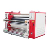 Nouvelle presse à chaud semi-automatique par sublimation KC pour rideaux, type alimentation par le bas, avec garantie de 2 ans