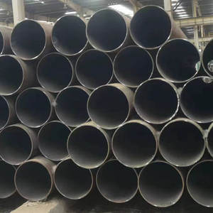 Technique ERW de tuyaux en acier soudés au carbone Q195-Q345 de vente d'usine pour les structures JIS KS Tisi certifié longueur 12m - Product Image 5