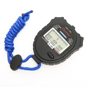 <span class=keywords><strong>Chronomètre</strong></span> de <span class=keywords><strong>sport</strong></span> électronique numérique professionnel pour course à pied, 10 tours, avec 8 alarmes musicales, affichage sur 2 lignes, précision, étanche, température - Product Image 3