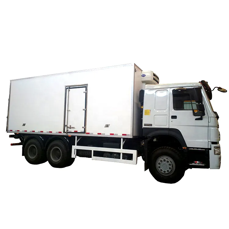 Model ZZ1257N4647 howo buzdolaplı kamyon ve kamyon dubai