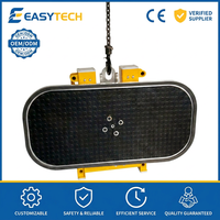2026 Easytech OEM Ventouse de levage mécanique sans fil, intelligente, souple, pour béton rugueux, avec ventouses de transport, livrée uniquement en boîte