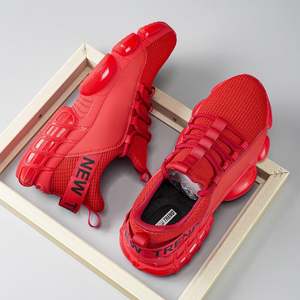 Zapatillas de Baloncesto para Hombre, Juveniles, Deportivas, Casuales y a la Moda, Tejido Transpirable, Cómodas y Modernas - Product Image 4