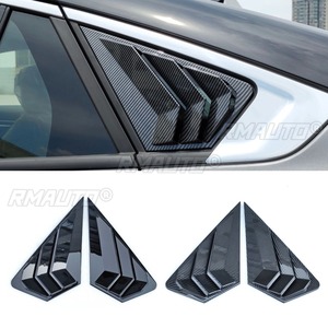 Car Rear Triangle <b>Window</b> Shark Cheek Trim For Ford Mondeo EcoBoost 2022+ Rear Side Vent <b>Window</b> Trim <b>Cover</b> Car Accessories - Product Image 1