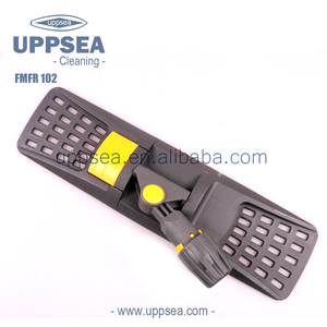 Nuovo Arrivo! 40 centimetri 50 centimetri di aggiornamento heavy duty piatto magnetico di plastica della polvere <span class=keywords><strong>mop</strong></span> telaio con sistema di blocco - Product Image 6