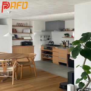 Muebles de Cocina con Encimera de Madera Profesional Personalizada, Estilo Moderno, Grifo Automático con Bisagra para <span class=keywords><strong>Isla</strong></span>, Uso en <span class=keywords><strong>Apartamentos</strong></span> - Product Image 3