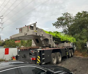 รถเครนบรรทุกซูมไลออน ztc1300vs763-1 130 ตัน ปี 2025 มือสอง รุ่น Qy130v Ztc1300v Qay130 Qay200 Ztc1000v รถเครนทุกสภาพพื้นผิว - Product Image 3