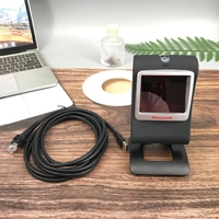 Venta caliente Mk7580 Honeywell Reader Area-Imaging Wired Hand-Free Qr Code Barcode Scanner
