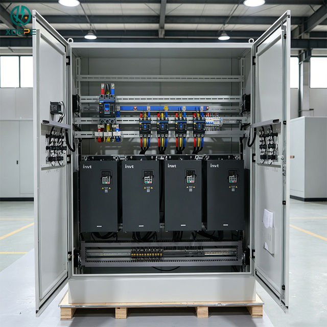 Industrial Automation 45KW VFD Control Switchgear Complete Assembly Variable Frequency Control Panel for Underground Mine