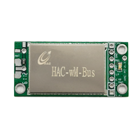 Compteur de chaleur mbus compteur d'eau à ultrasons sans fil mbus multi usb mbus 433 868 master Faible consommation d'énergie NB module IOT