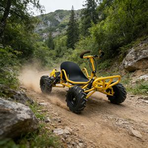 Dune buggy d'<span class=keywords><strong>occasion</strong></span> haut de gamme à vendre, kart rétro au design vintage, à essence, pour la course tout-terrain et le plaisir. - Product Image 3