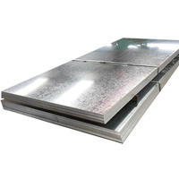 Tôle d'acier galvanisé de 2 mm, 4 mm, 6 mm d'épaisseur - Plaque en acier au carbone GI pour toiture et matériaux de construction