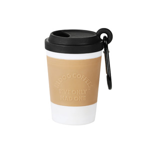 Nouveau Distributeur Portable de Sacs à Déchets pour Animaux de Compagnie (Chiens et Chats) en Plastique Réutilisable et Lavable, Écologique et Étanche, Style Tasse à Café - Product Image 3