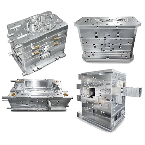 Base do molde do produto novo Placa do núcleo do molde Base plástica do molde da injeção Peças não padronizadas personalizadas duráveis - Product Image 5