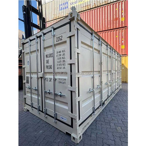 Contenedor de Envío Nuevo y Resistente de 20 pies con Apertura Lateral Completa para Almacenamiento Industrial y en Sitio - Product Image 2
