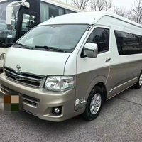 Autres sièges Diesel Manuels Usagés Hiace Bus Confortable Minibus Touristique Professionnel Euro 3 Emission Moteur 4-6L pour Agence de Voyage