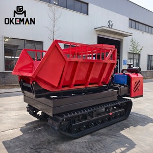 OKEMAN Nouveau Dumper sur Chenilles Diesel <span class=keywords><strong>Euro</strong></span> 5 à Conduite à Gauche 11-20 Tonnes avec Système de Dissipation Thermique Amélioré pour Charges Lourdes et Utilisation Continue Prolongée - Product Image 1