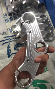 Pièces de moto usinées CNC, triple collier de fixation supérieur en aluminium billet personnalisé pour moto <span class=keywords><strong>PW</strong></span> <span class=keywords><strong>50</strong></span> - Product Image 5