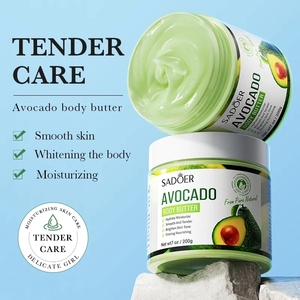 SADOER - Crema Corporal Hidratante Vegana de Aguacate, Manteca de Karité, <span class=keywords><strong>Mango</strong></span> y Rosa, Marca Privada - Product Image 3