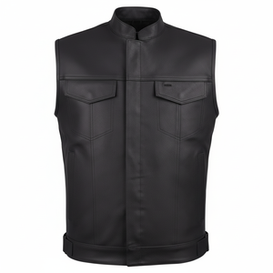 Chaleco de Motocicleta Personalizado OEM Ecológico para Hombre, Talla Grande, de Poliéster/Algodón, Transpirable, Cortavientos, con Parches, para Portar Armas Ocultas - Product Image 1