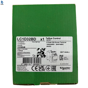 คอนโทรลเลอร์ PLC เซ็นเซอร์ คอนแทคเตอร์ ของแท้ใหม่เอี่ยม รุ่น LC1D32BD - Product Image 1