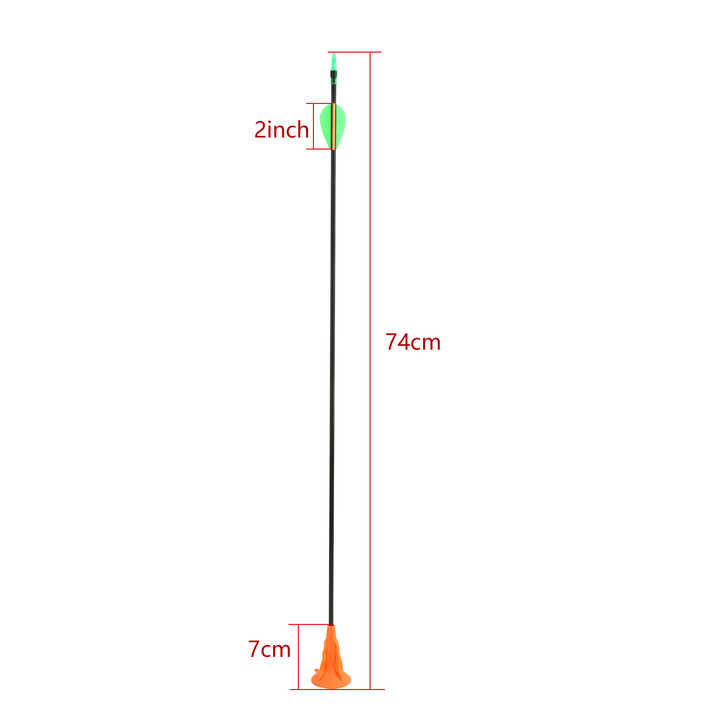 Frecce A Ventosa Per Arco Giocattolo - Set 10 Pezzi Con Bersaglio Per Bambini, Sicure E Divertenti - Foto 5