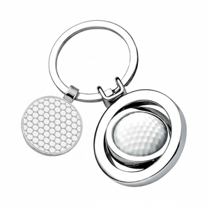 Portachiavi da Golf con Gettone Metallico per Uso Alberghiero - Product Image 2