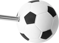 Équipement d'entraînement de football professionnel Huian : Kit d'assistance au contrôle du ballon et au tir en acier, pliable, en tissu néoprène