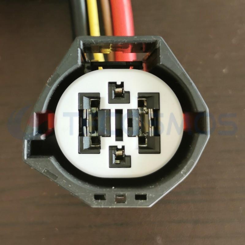 Car Connector For ford For Land Rover domestic 4pin fan CT4-0059M