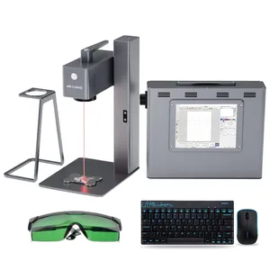 Ông khắc c2s sợi <span class=keywords><strong>Laser</strong></span> đánh dấu 20 Wát với màn hình Hệ điều hành cầm tay di động kết nối di động máy khắc <span class=keywords><strong>laser</strong></span> - Product Image 1