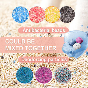 OEM / ODM en vrac meilleur maïs propre personnalisation de haute qualité tufu bétonite jetable litière pour chat mixte - Product Image 6