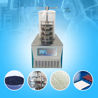 Secador de vacío liofilizador doméstico con máquina de liofilización al vacío 3 ~ 4 kg/lote de 2 a 3