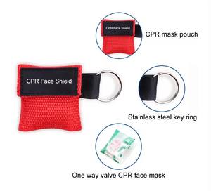 2024 nueva máscara personalizada <span class=keywords><strong>CPR</strong></span> entrenamiento boca a boca <span class=keywords><strong>CPR</strong></span> protector facial con llavero <span class=keywords><strong>CPR</strong></span> Life con llavero - Product Image 6
