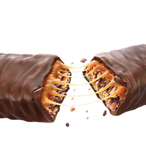 Thanh Đồ Ăn Nhẹ Lành Mạnh Thanh Hạt Hạnh Nhân Mocha Sô Cô La Đen Thanh Bánh Quy Protein Và Đồ Ăn Nhẹ - Product Image 6