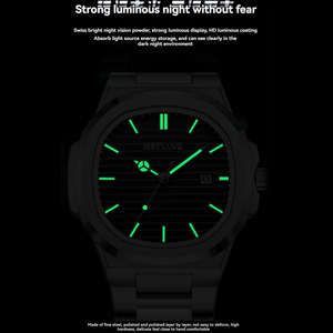 <span class=keywords><strong>Montre</strong></span> de luxe pour <span class=keywords><strong>homme</strong></span>, montres en <span class=keywords><strong>or</strong></span> tendance, acier inoxydable, étanche, affichage lumineux de la date et du jour, <span class=keywords><strong>montre</strong></span> à quartz pour <span class=keywords><strong>homme</strong></span> - Product Image 3