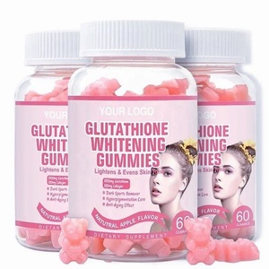 Collagen <span class=keywords><strong>Glutathione</strong></span> Gummies <span class=keywords><strong>Glutathione</strong></span> + Vitamin C E permen kulit berkilau, dukungan Rambut & Kuku, gusi pemutih kulit Anti Penuaan - Product Image 1