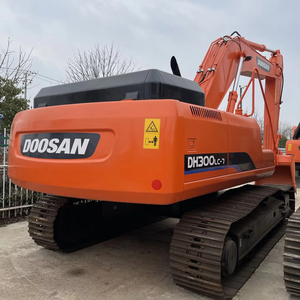 Excavadora Doosan DH300LC-7 Original de Segunda Mano en Buenas Condiciones - Product Image 1