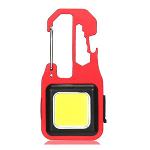 Mini Linterna LED COB Portátil para Llavero, Recargable, para Camping, Emergencias, Iluminación Exterior - Product Image 2