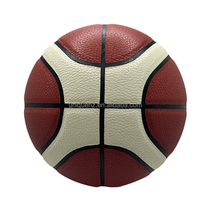 12 ballons officiels à motif litchi, homologués par la FIBA (Fédération Internationale de Basketball) - Product Image 6