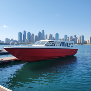 Grandsea 11,5m Bateau ferry pas cher en fibre de verre pour le transport de passagers fluvial, taxi fluvial - Product Image 1