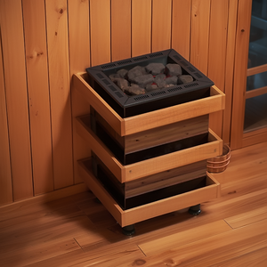 STEPON Manufacturer WiFi APP Control Sauna <strong>Stove</strong> Infrared Heater Sauna Oven Oem Odm 4.5KW 6KW 9KW 12KW 15KW 18KW Sauna Heater