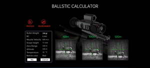 HT-70 lrf इन्फ्रारेड कैमरा रात शिकार वाइपर कैमरा वाइफी नाइट विजन - Product Image 5